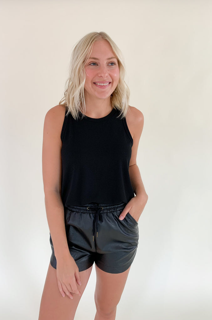 Elevated basics are the Katsch secret to a polished look! They are effortless and go with everything, especially for layering. The Monica Loose Fit Rib Knit Tank is no different. This style comes in three easy colors to compliment all of your looks. You can dress it up or down depending on your layering pieces. 