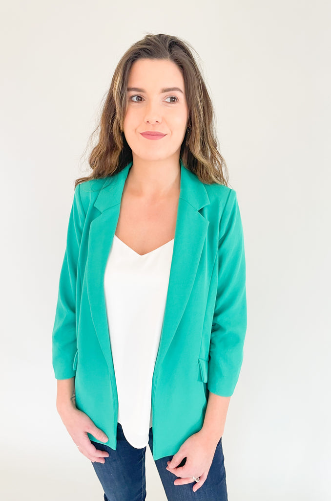 The Double Strap Recycled Cami is an amazing layering piece, but also looks just as gorgeous on its own. It's one of those styles you will use again and again, and all year too! The colors are versatile and so pretty. Not only does this style look chic, it feels luxe to. The satin-like feel is very elevated. 