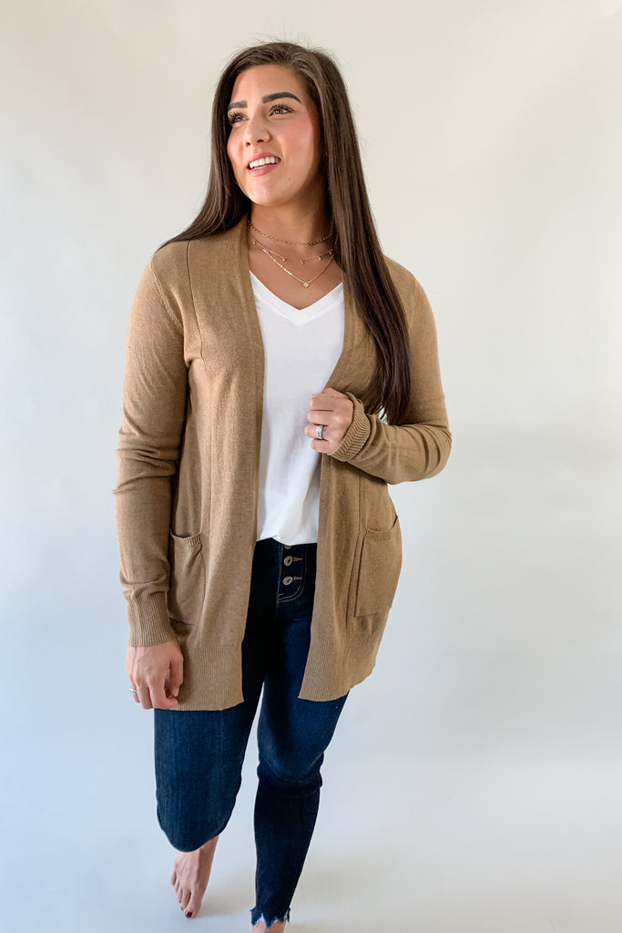 The Kate ll Long Knit Cardigans have the same softness as the original, but now in new colors! These colors can be worn from summer into fall, so you will get a lot of wear out of them. Layering pieces are great for chillier days and make an outfit look more polished. If you love all things cute and cozy, this style is for you! 