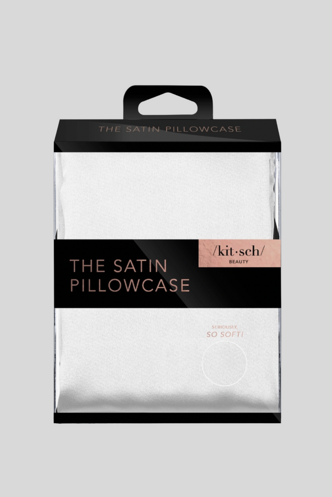 The Satin Pillowcase is a simple luxerous treat to elevate your sleeve. The satin allows you to wake up frizz free and ready to take on the day! Each package includes 1 standard size pillowcase