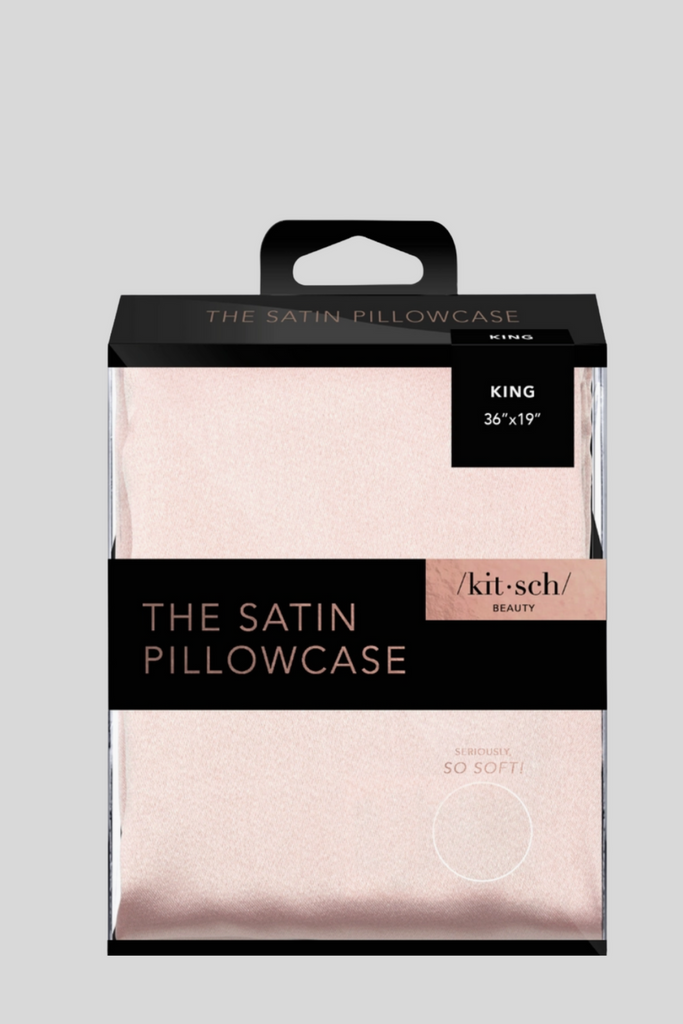 The Satin Pillowcase is a simple luxerous treat to elevate your sleeve. The satin allows you to wake up frizz free and ready to take on the day! Each package includes 1 standard size pillowcase