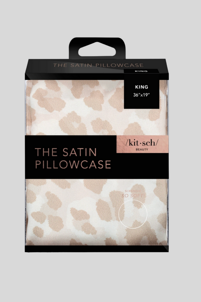 The Satin Pillowcase is a simple luxerous treat to elevate your sleeve. The satin allows you to wake up frizz free and ready to take on the day! Each package includes 1 standard size pillowcase