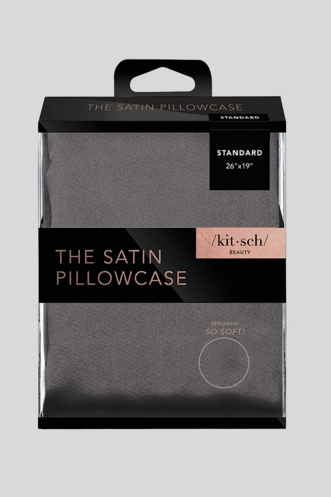 The Satin Pillowcase is a simple luxerous treat to elevate your sleeve. The satin allows you to wake up frizz free and ready to take on the day! Each package includes 1 standard size pillowcase