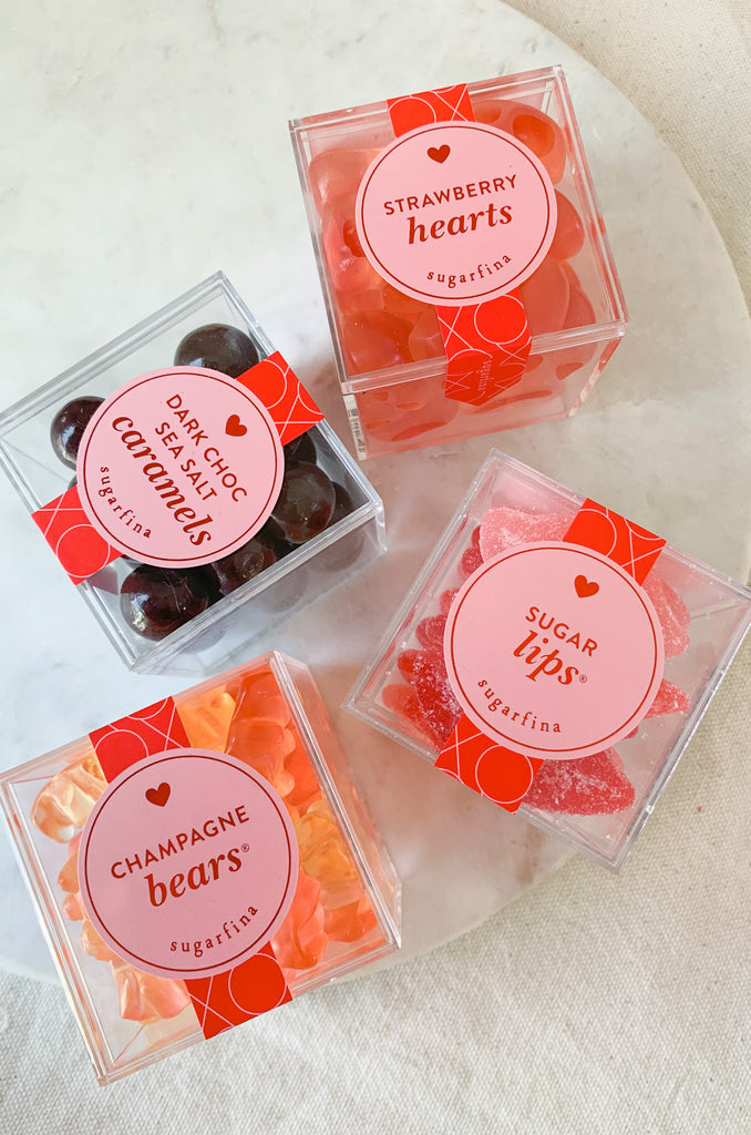 Sugarfina Candy Boxes are the perfect treat for yourself or someone special. It's the type of adult candy you can feel good about. Made with quality ingredients, good portions, and packaged in a sleek cube box, these candies are a 10/10. They also make a great gift. 