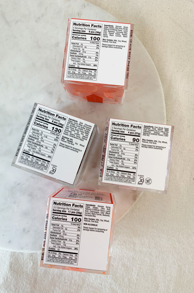 Sugarfina Candy Boxes are the perfect treat for yourself or someone special. It's the type of adult candy you can feel good about. Made with quality ingredients, good portions, and packaged in a sleek cube box, these candies are a 10/10. They also make a great gift. 