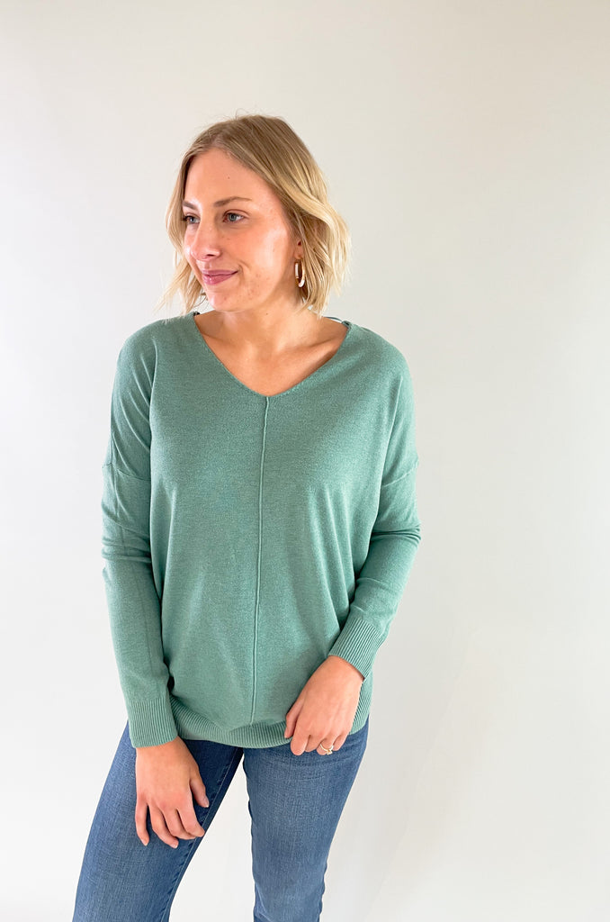 The Sweet Celina II V Neck Tunic is an amazing style by one of our favorite vendors, Dreamers. The fabric on these lightweight sweaters is so soft and dreamy! Plus, these special colors are perfect for the new season. The best part, you can wear them with leggings and still look good. 