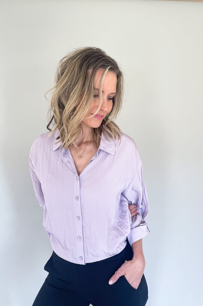 Elevated button ups are a hot trend this season, which is why we are absolutely loving the Tessa Texture Button Up Blouse. It comes in two amazing colors and has all of the details. This blouse is lightweight and comfortable, but also looks polished. 