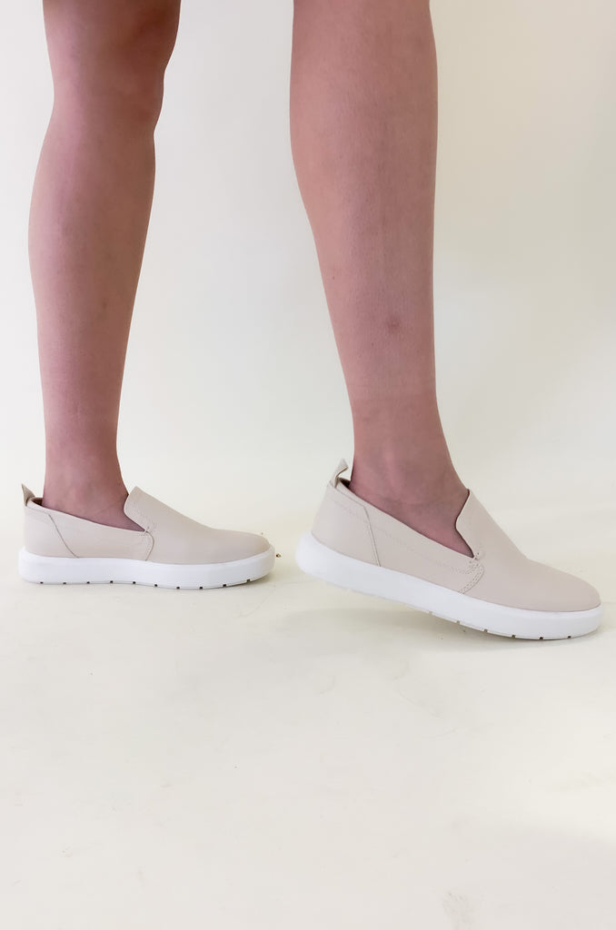 The Astrid Slip On Sneaker are so cute and easy. They are a classic silhouette with a chic color and design. These will effortlessly enhance your outfit and be a go-to for fall! 