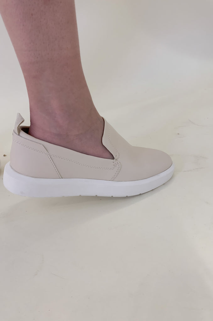 The Astrid Slip On Sneaker are so cute and easy. They are a classic silhouette with a chic color and design. These will effortlessly enhance your outfit and be a go-to for fall! 