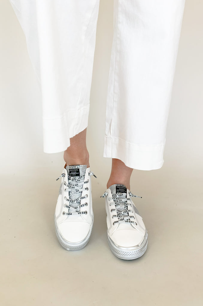 The Vintage Havana Alive Low Top Sneaker are a fun classic low top shoe with a retro feel. They add a little personality and sparkle to any outfit, but are still very wearable with the white and silver details. With a comfortable fit and elevated fabrication, these shoes a made for all day walking. 
