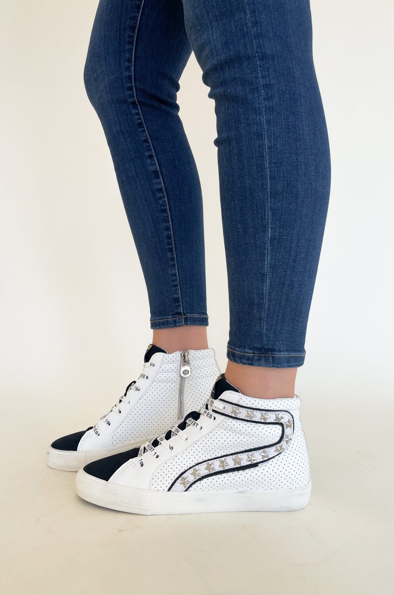 vintage havana gadol high top sneakers