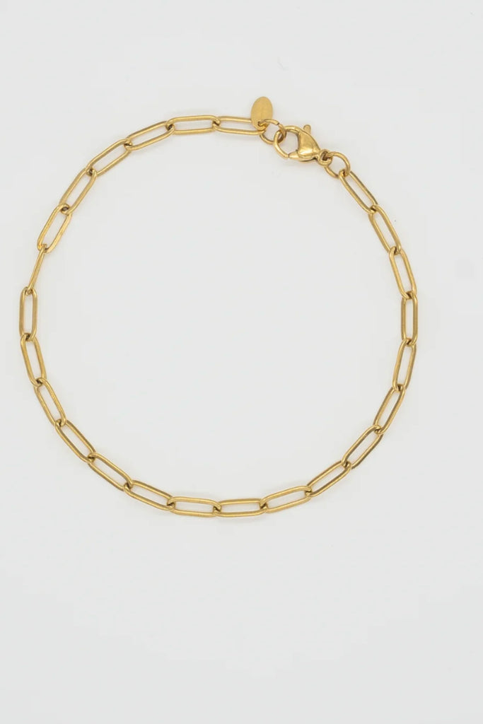 The latest versatile piece your jewelry box has been searching for. Handcrafted within a gold filled chain originating a classy feel to the hottest trends. The chain itself creates an intricate line design adding a modern technique to your upscale vibes. Made by Brenda Grands, this style is amazing quality and built to last. 