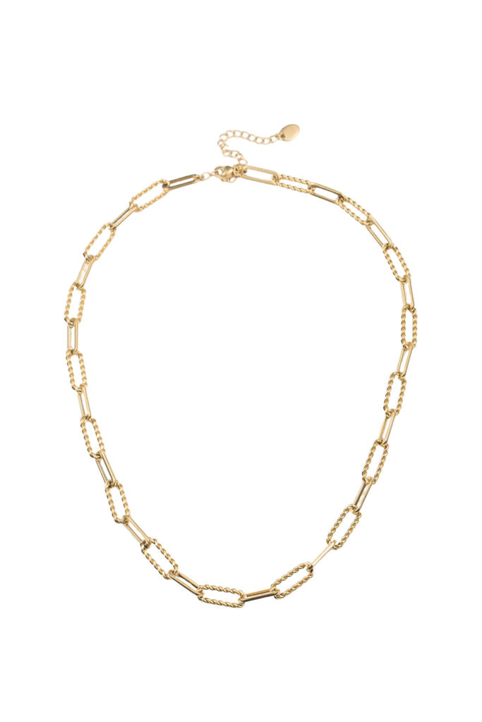 The Brenda Grands Aspen Double Mini Necklace is a staple jewelry piece! It's chic, elevated and built to last. Plus it layers beautifully with other jewelry. 