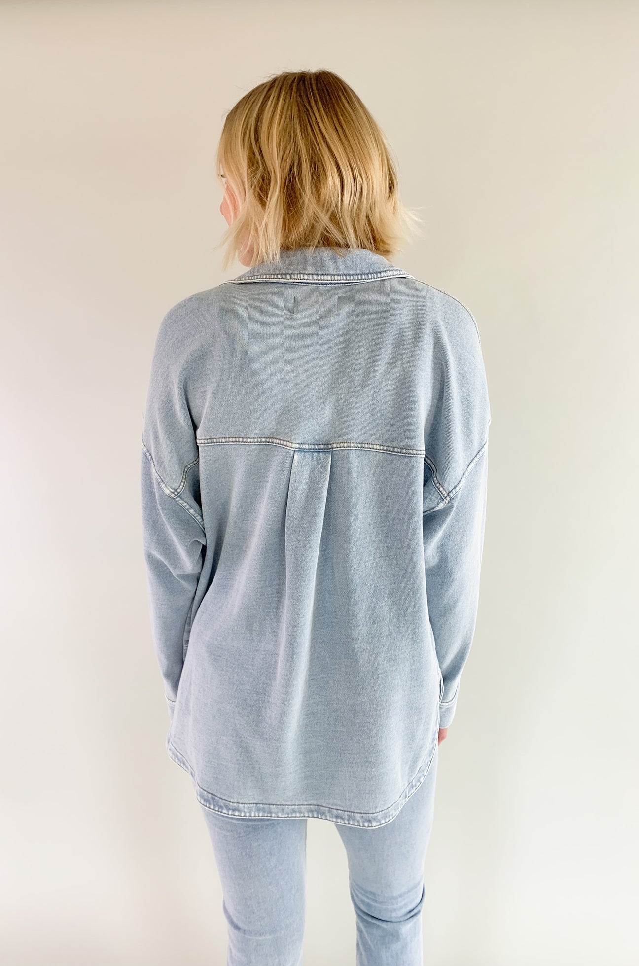 Z Supply] All Day Knit Denim Jacket – Katsch Boutique